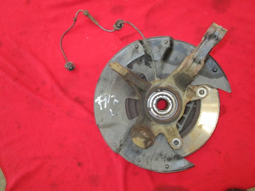 Knuckle front left honda civic - knuckle,